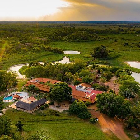 Pousada Araras Pantanal Eco Lodge Carvoalzinho Eksteriør bilde