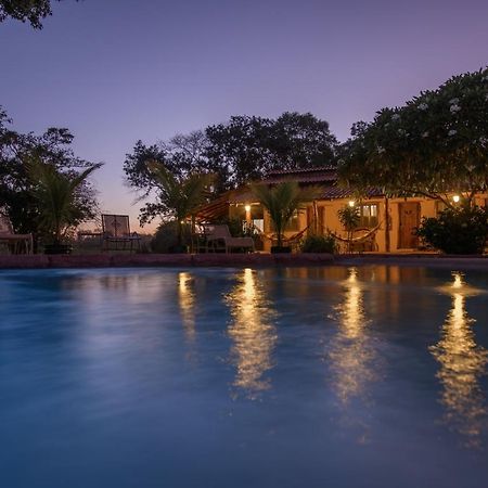 Pousada Araras Pantanal Eco Lodge Carvoalzinho Eksteriør bilde