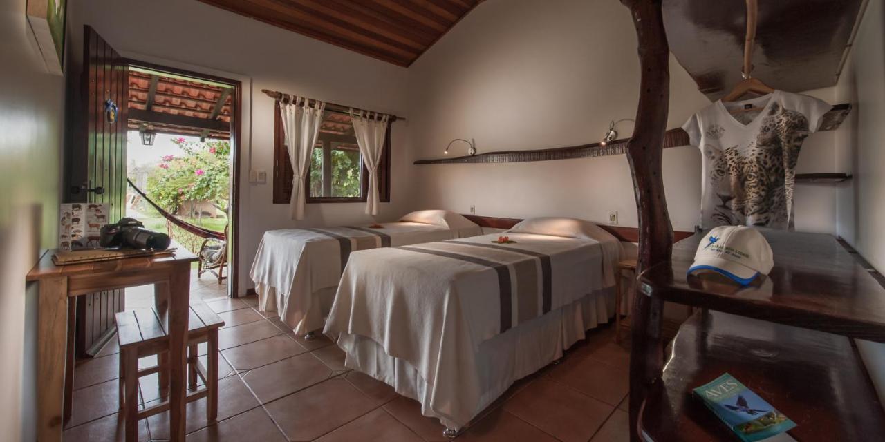 Pousada Araras Pantanal Eco Lodge Carvoalzinho Eksteriør bilde