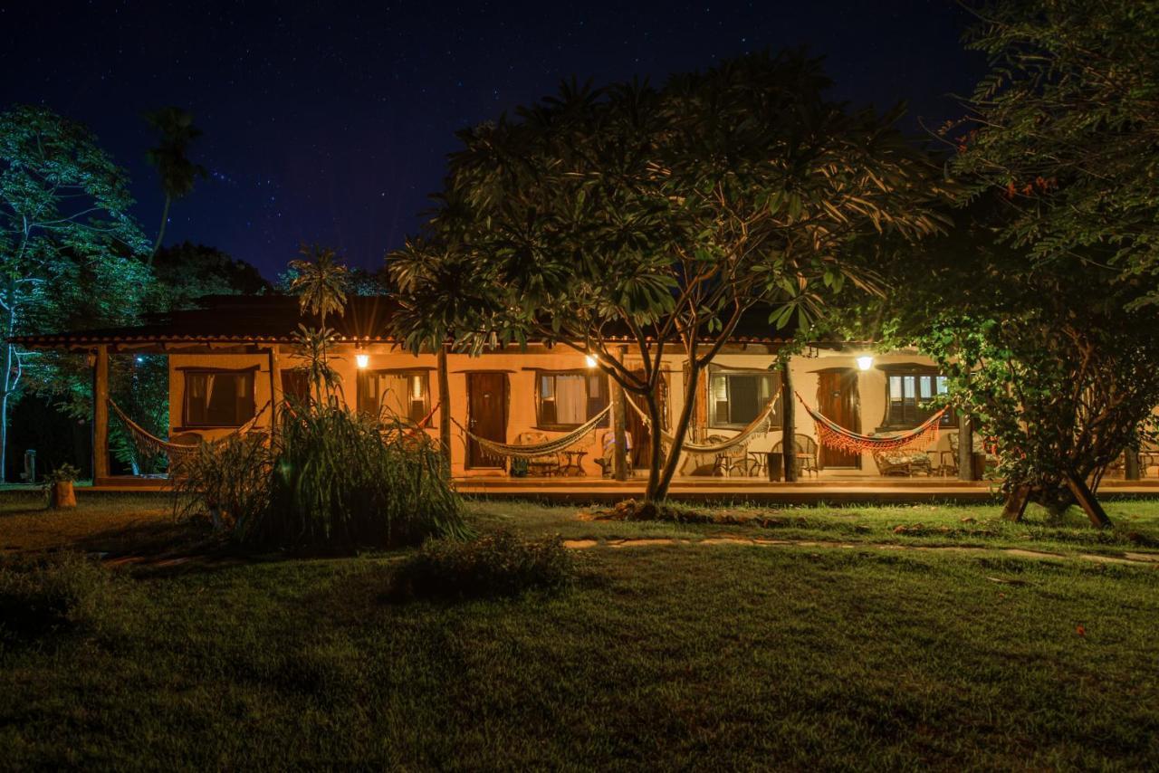 Pousada Araras Pantanal Eco Lodge Carvoalzinho Eksteriør bilde