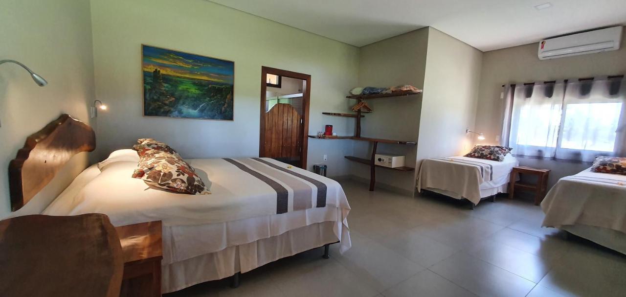 Pousada Araras Pantanal Eco Lodge Carvoalzinho Eksteriør bilde