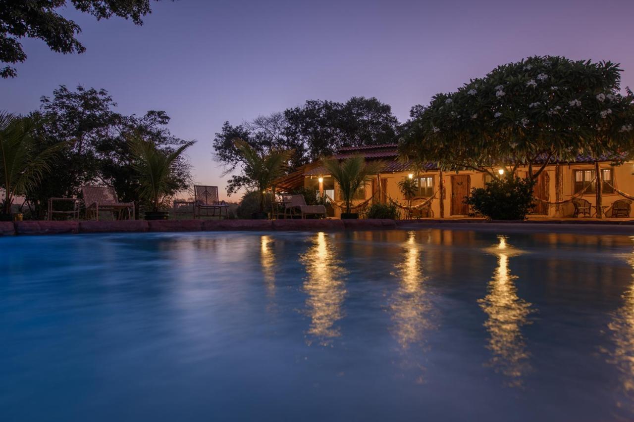 Pousada Araras Pantanal Eco Lodge Carvoalzinho Eksteriør bilde