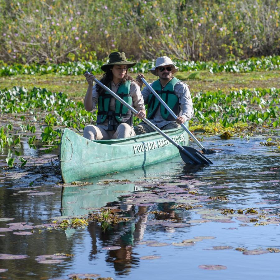 Pousada Araras Pantanal Eco Lodge Carvoalzinho Eksteriør bilde