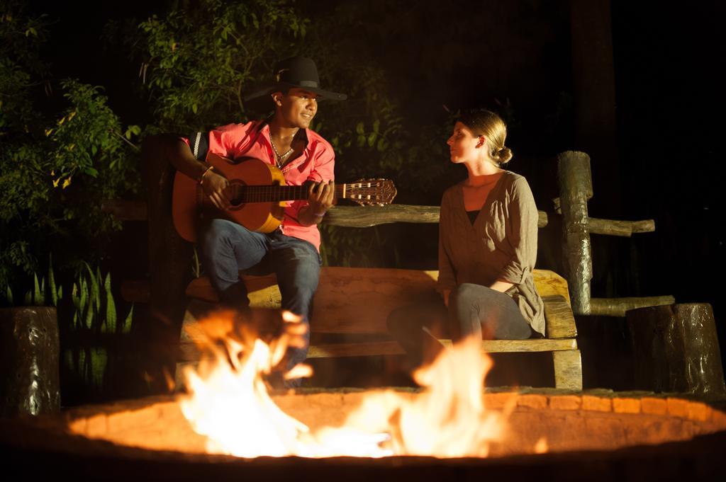 Pousada Araras Pantanal Eco Lodge Carvoalzinho Eksteriør bilde