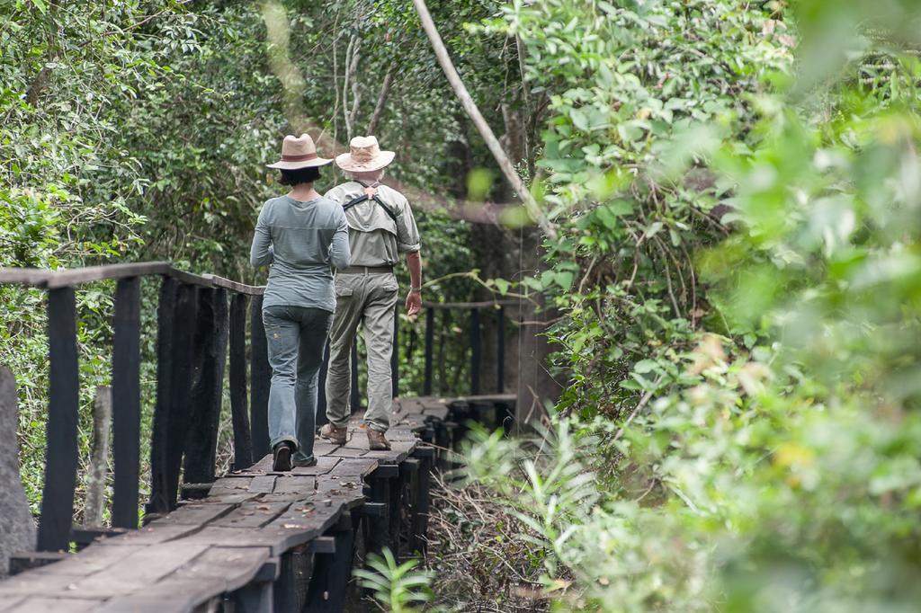 Pousada Araras Pantanal Eco Lodge Carvoalzinho Eksteriør bilde