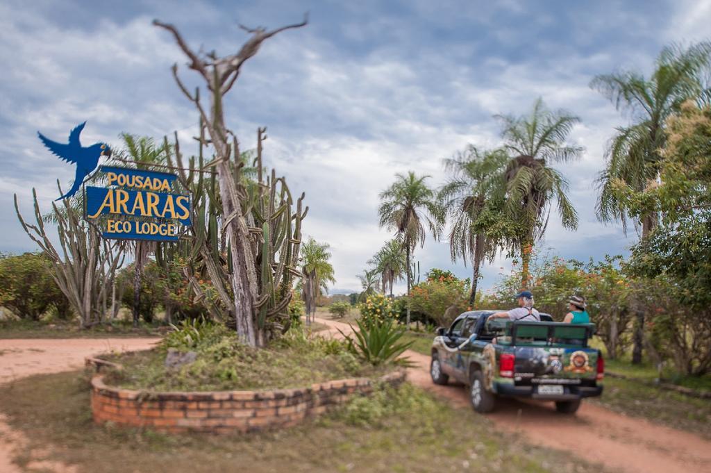 Pousada Araras Pantanal Eco Lodge Carvoalzinho Eksteriør bilde