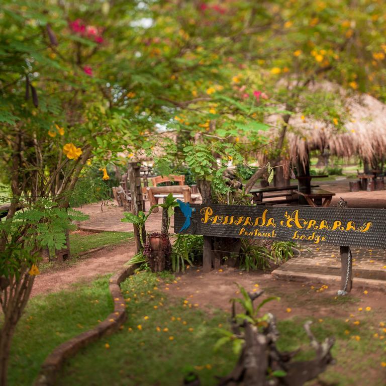Pousada Araras Pantanal Eco Lodge Carvoalzinho Eksteriør bilde