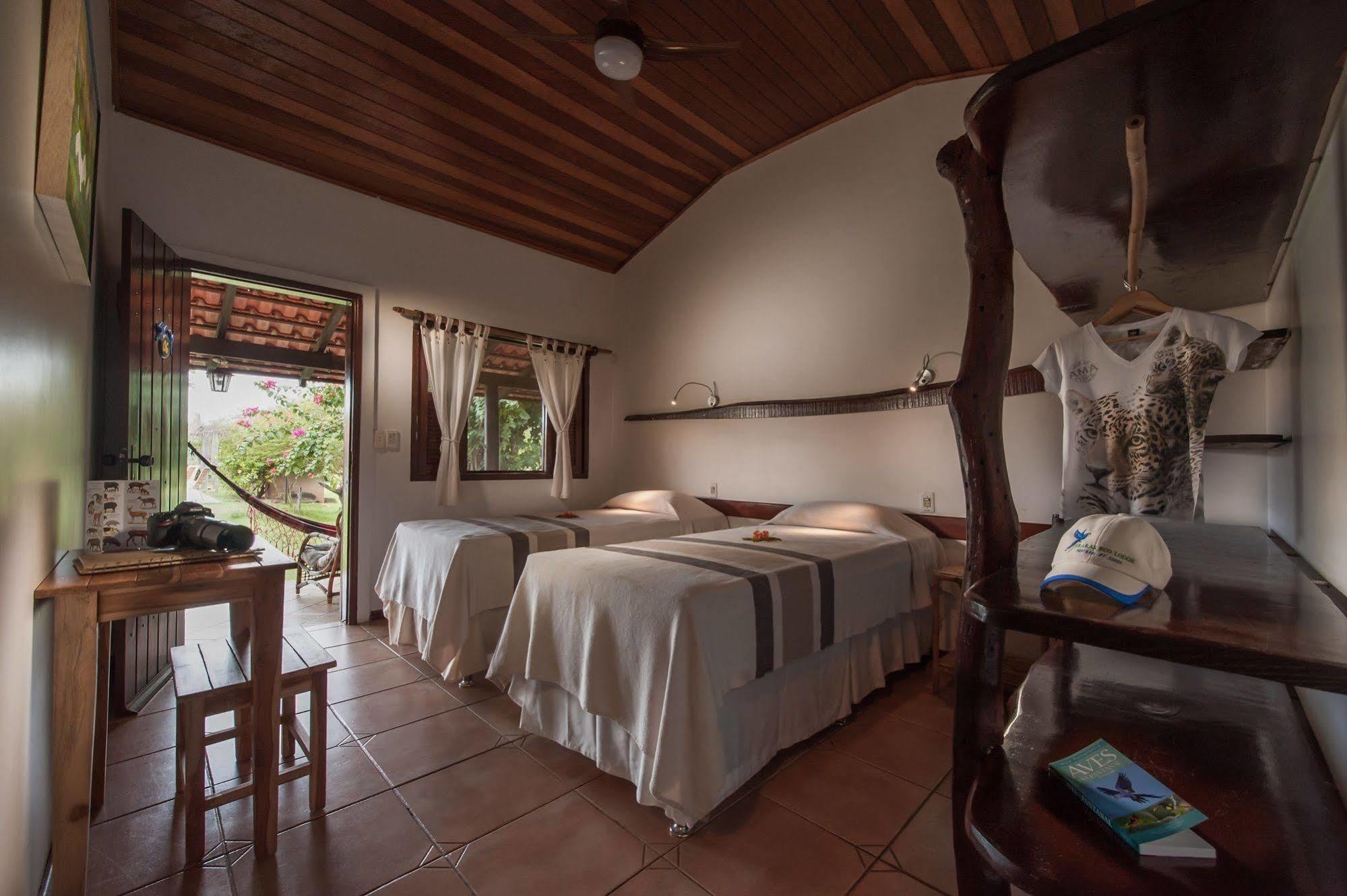 Pousada Araras Pantanal Eco Lodge Carvoalzinho Eksteriør bilde